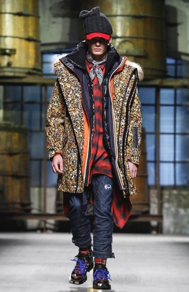 Dsquared2 Fall/Winter 2017 Milan - Fashionably Male