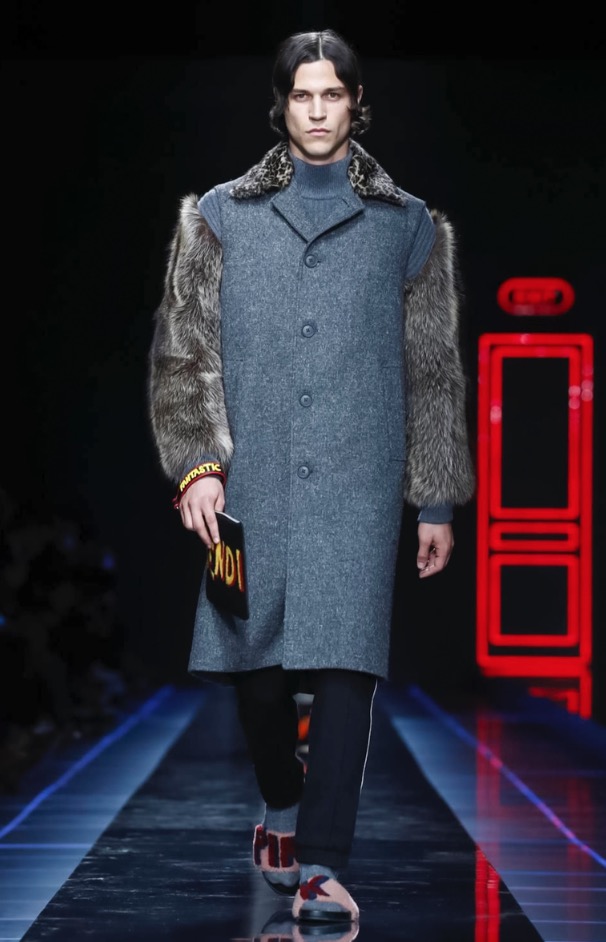 Fendi Fall/Winter 2017 Milan - Fashionably Male