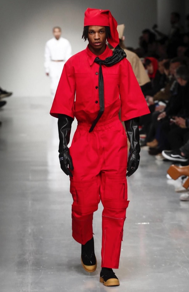 Xander Zhou Menswear Fall/Winter 2017 London - Fashionably Male