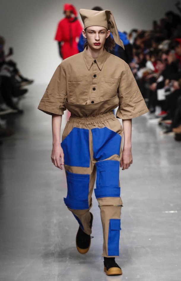 Xander Zhou Menswear Fall/Winter 2017 London - Fashionably Male