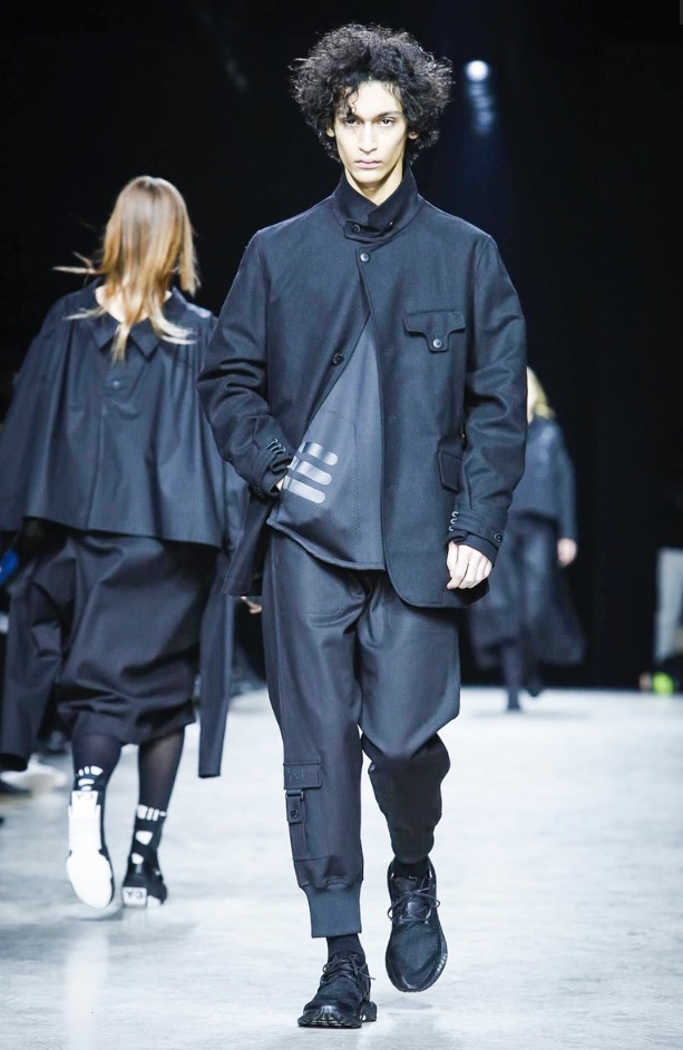 Y-3 Fall/Winter 2017 Paris - Fashionably Male
