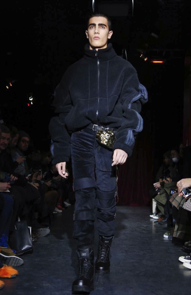 Y/Project Fall/Winter 2017 Paris - Fashionably Male