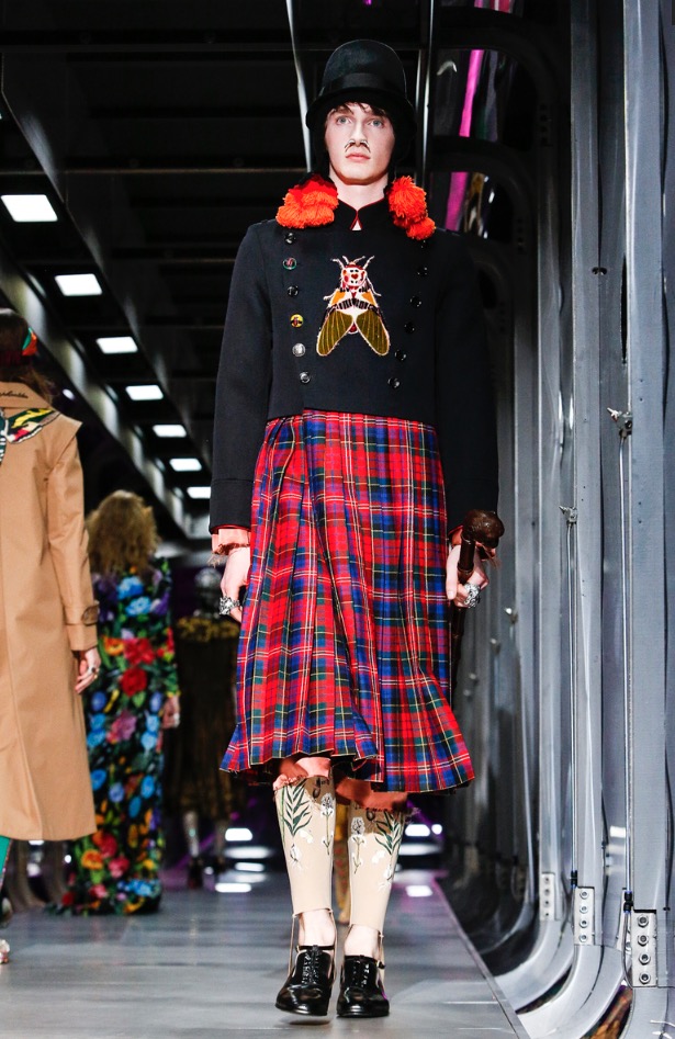 Gucci RTW Fall/Winter 2017 Milan - Fashionably Male