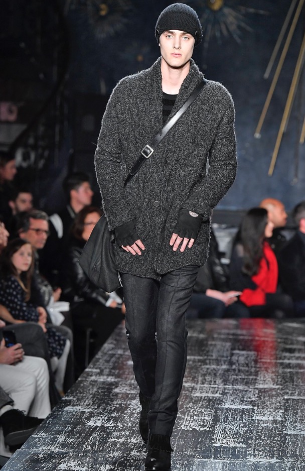 John Varvatos Fall/Winter 2017 New York - Fashionably Male