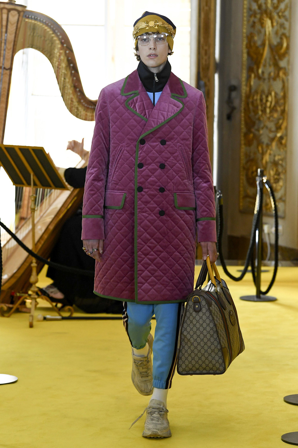 Gucci Menswear Resort 2018 - Fashionably Male