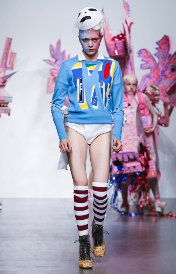 Charles Jeffrey LOVERBOY Spring/Summer 2018 London - Fashionably Male