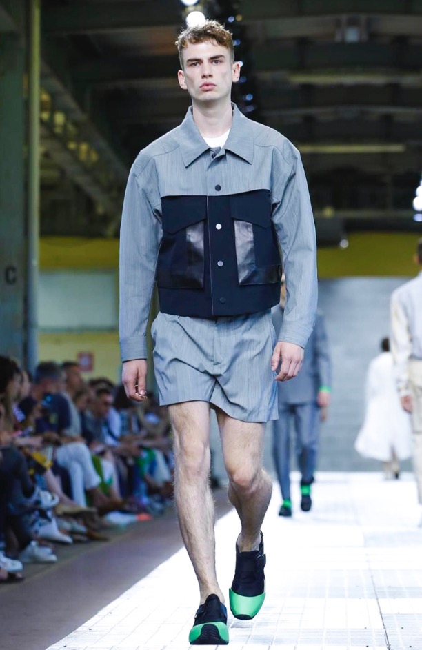 Dirk Bikkembergs Spring/Summer 2018 Milan - Fashionably Male