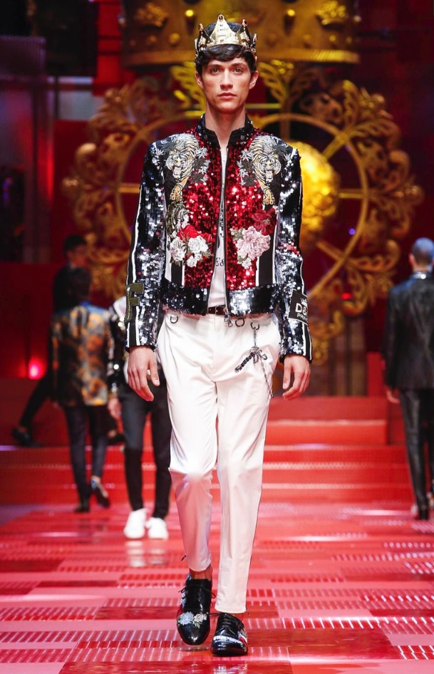 Dolce & Gabbana Spring/Summer 2018 Milan - Fashionably Male
