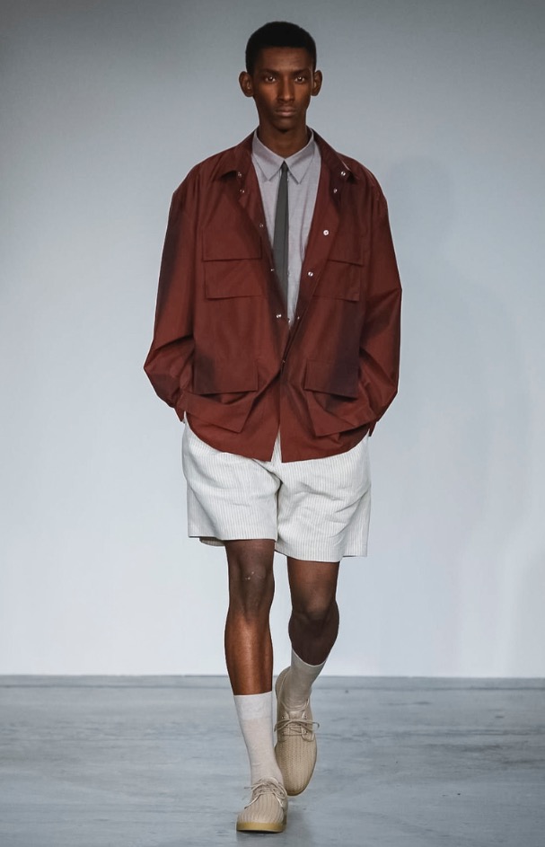 E. Tautz Spring/Summer 2018 London - Fashionably Male