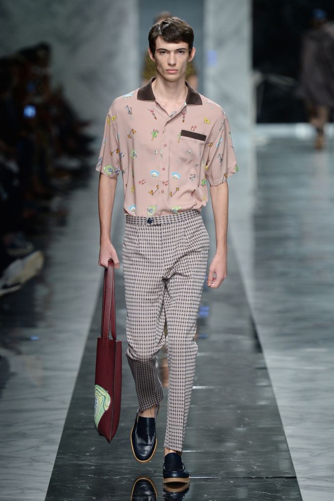 Fendi Spring/Summer 2018 Milan - Fashionably Male