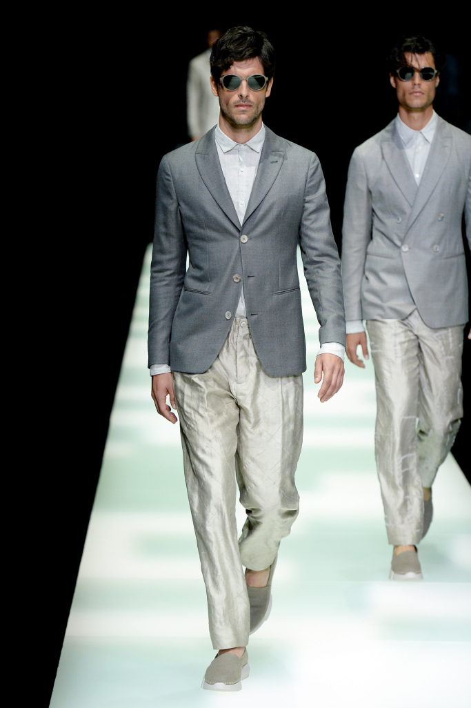 Giorgio Armani Spring/Summer 2018 Milan - Fashionably Male