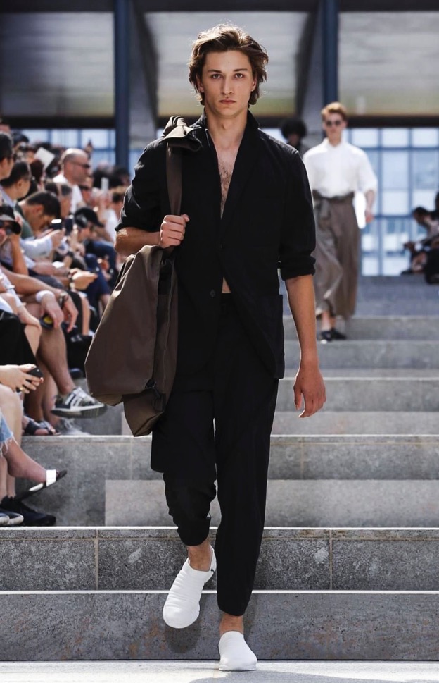 Issey Miyake Spring/Summer 2018 Paris - Fashionably Male