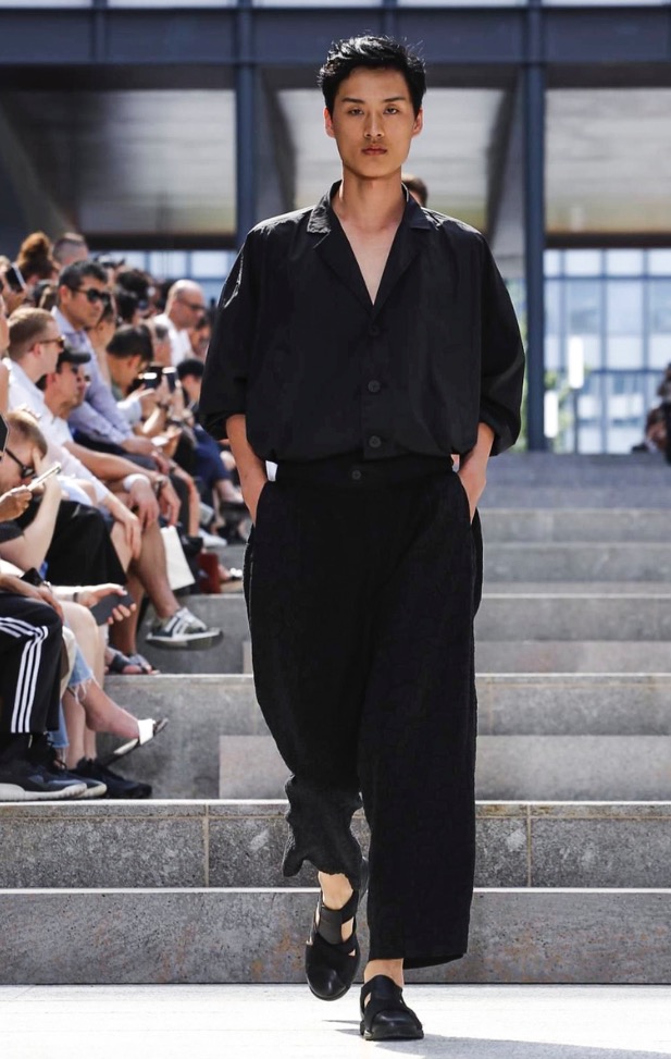 Issey Miyake Spring/Summer 2018 Paris - Fashionably Male