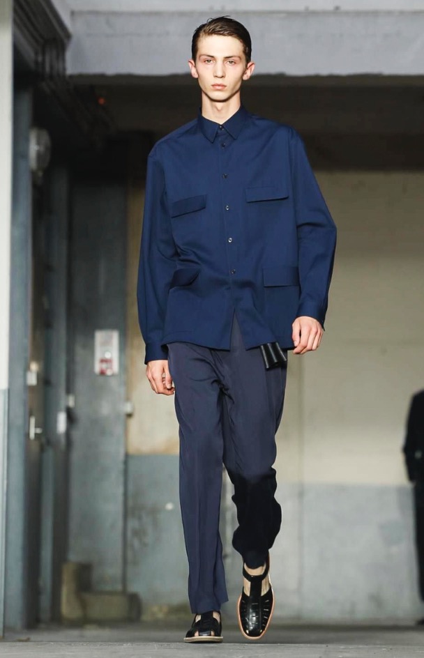 Lemaire Spring/Summer 2018 Paris - Fashionably Male
