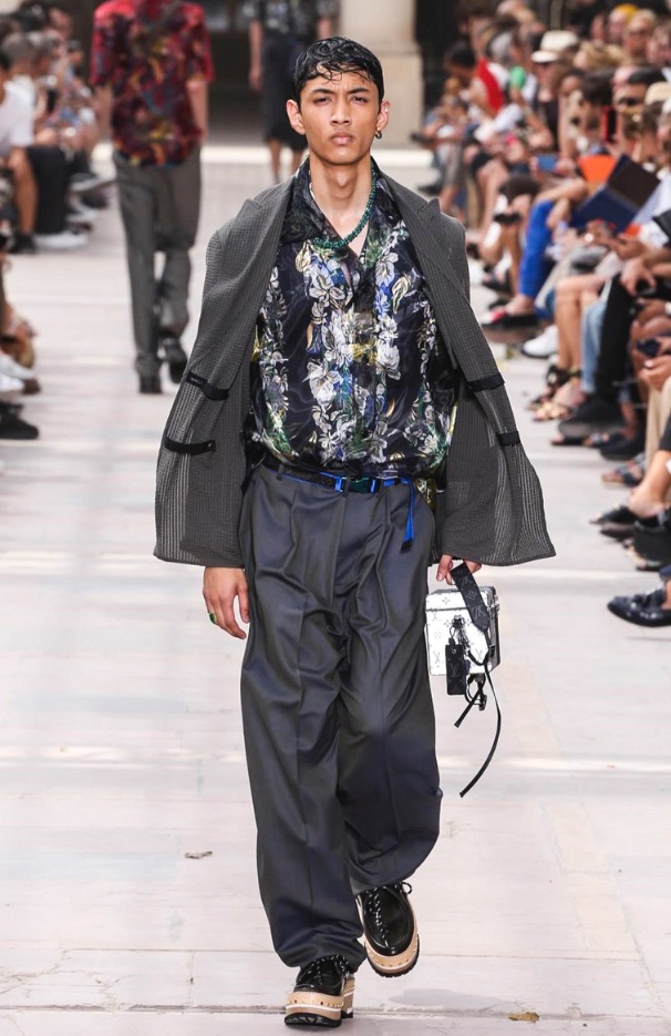 Louis Vuitton Spring/Summer 2018 Paris - Fashionably Male