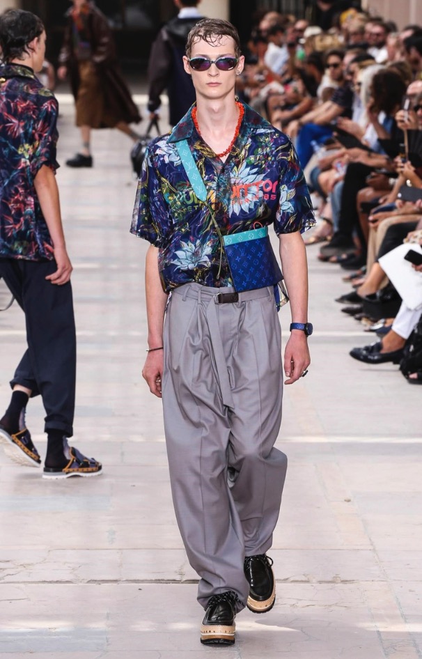 Louis Vuitton Spring/Summer 2018 Paris - Fashionably Male
