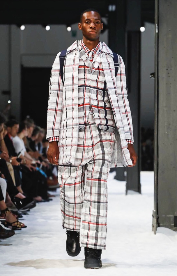 Moncler Gamme Bleu Spring/Summer 2018 Milan - Fashionably Male