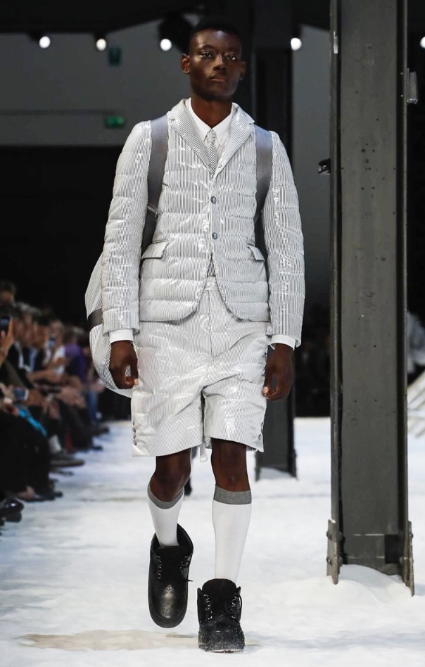 Moncler Gamme Bleu Spring/Summer 2018 Milan - Fashionably Male