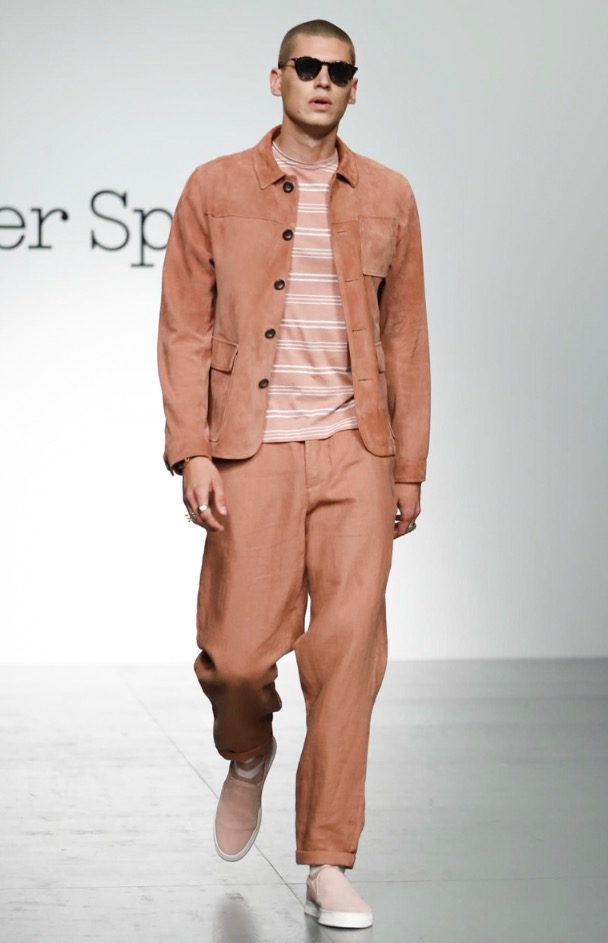 Oliver Spencer Spring/Summer 2018 London - Fashionably Male