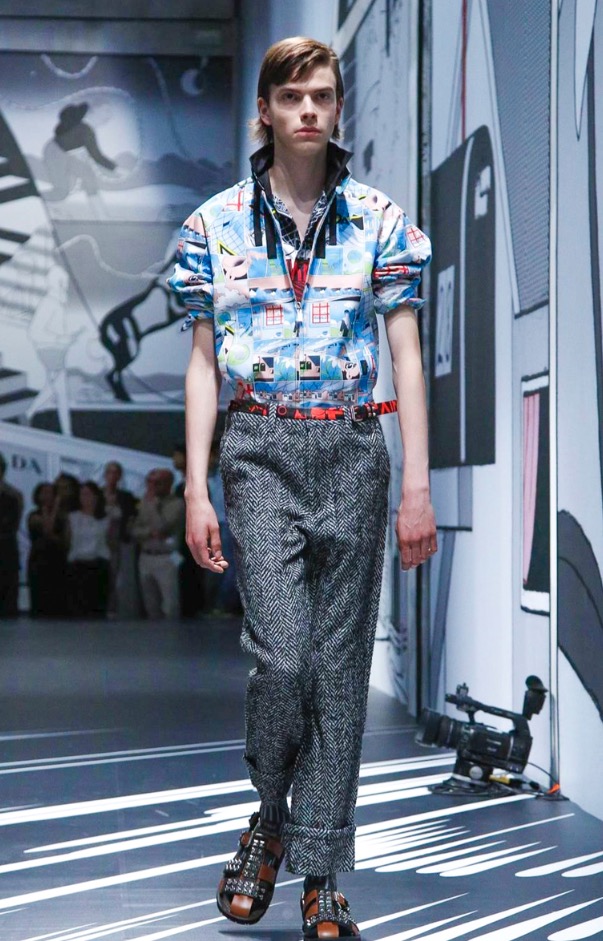 Prada Spring/Summer 2018 Milan - Fashionably Male