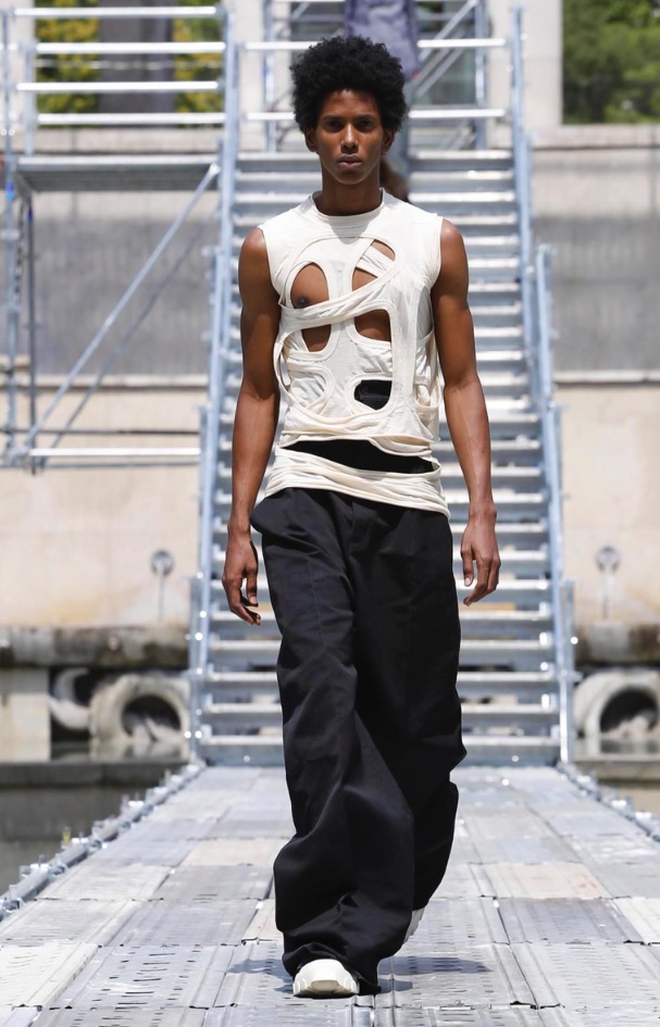 Rick Owens Spring/Summer 2018 Paris - Fashionably Male