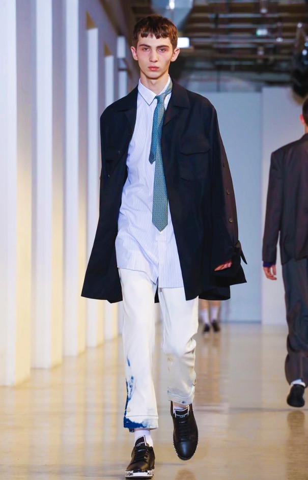 Wooyoungmi Spring/Summer 2018 Paris - Fashionably Male