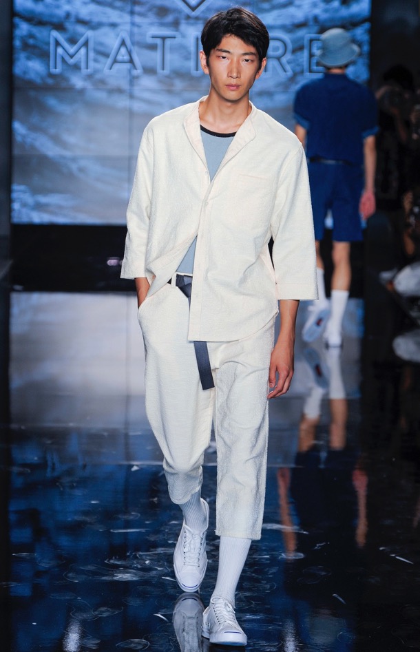 Matiere Spring/Summer 2018 New York - Fashionably Male
