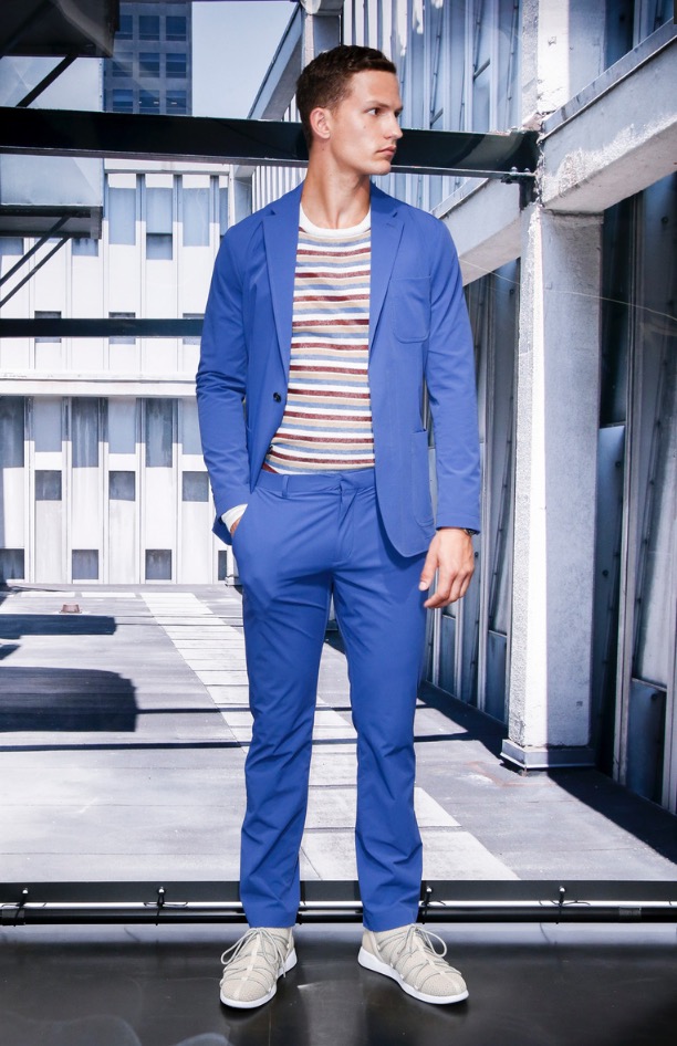 Perry Ellis Spring/Summer 2018 New York - Fashionably Male