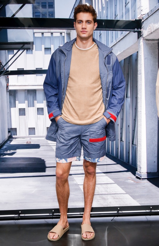Perry Ellis Spring/Summer 2018 New York - Fashionably Male