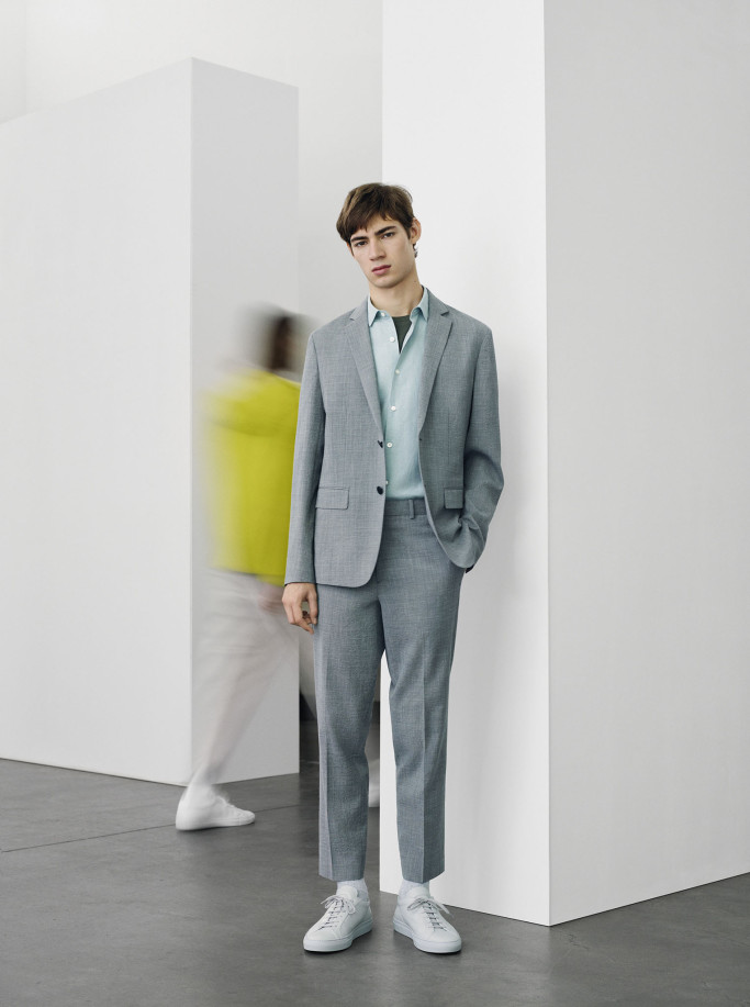 Theory Spring/Summer 2018 New York - Fashionably Male