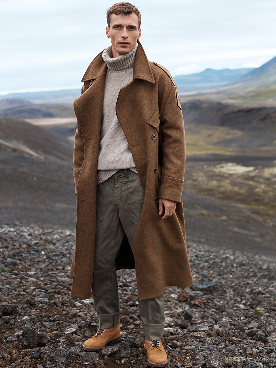 MANGO Man presents Committed Collection AW17 Fashionably Male