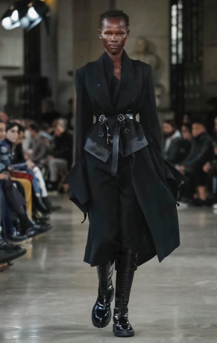 Ann Demeulemeester Fall/Winter 2018 Paris - Fashionably Male