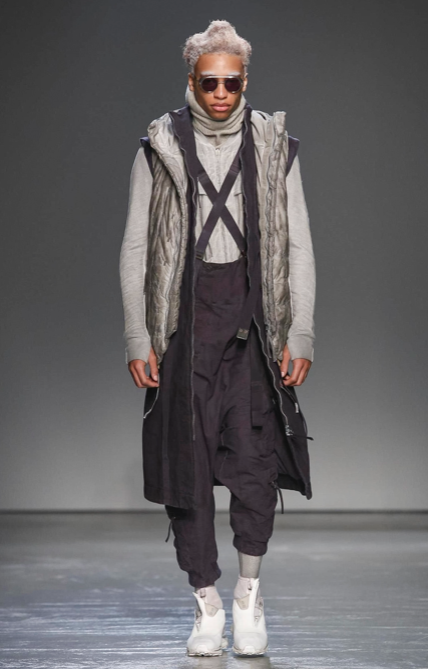Boris Bidjan Saberi Fall/Winter 2018 Paris - Fashionably Male