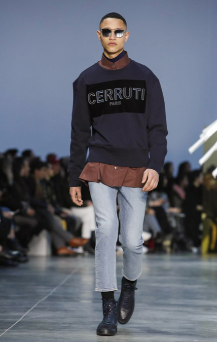 Cerruti 1881 Fall/Winter 2018 Paris - Fashionably Male
