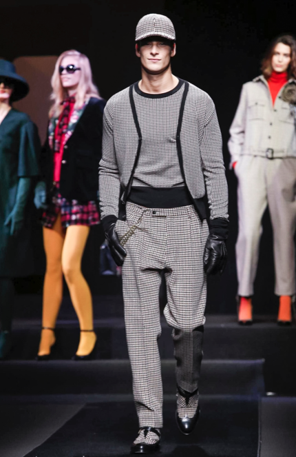 Daks Fall/Winter 2018 Milan - Fashionably Male