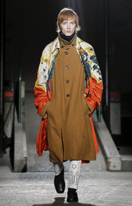 Dries Van Noten Fall/Winter 2018 Paris - Fashionably Male