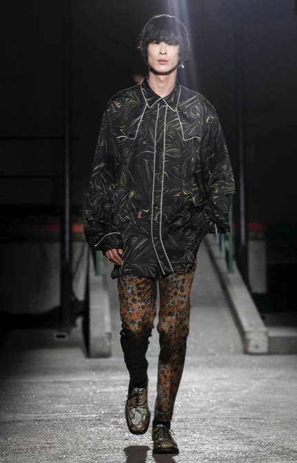 Dries Van Noten Fall/Winter 2018 Paris - Fashionably Male