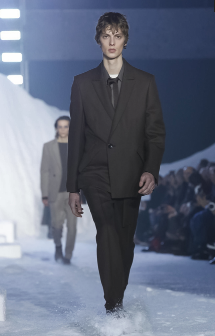 Ermenegildo Zegna Fall/Winter 2018 Milan - Fashionably Male