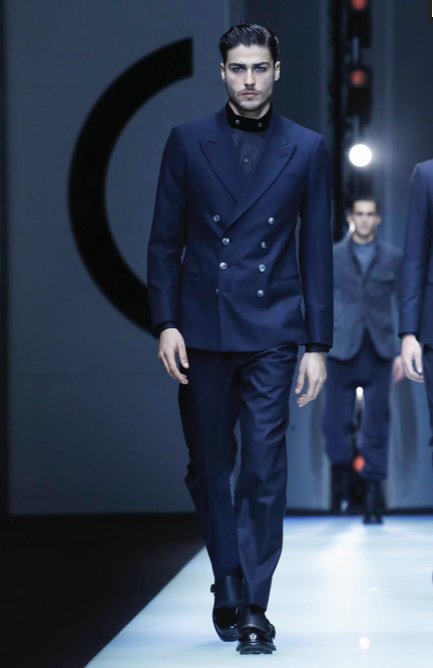 Giorgio Armani Fall/Winter 2018 Milan - Fashionably Male