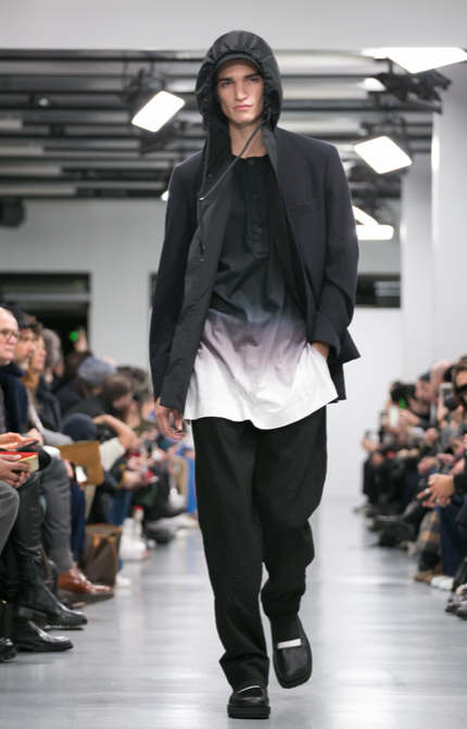 Issey Miyake Fall/Winter 2018 Paris - Fashionably Male
