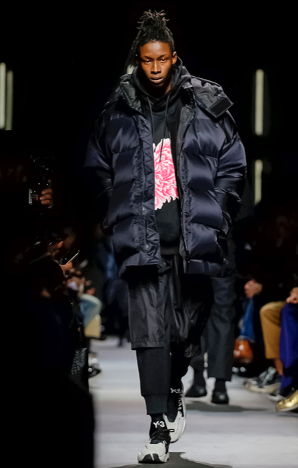 Y-3 Fall/Winter 2018 Paris - Fashionably Male
