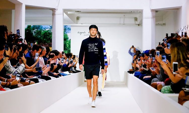 agnès b. Spring Summer 2019 Paris