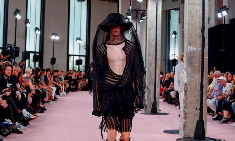 Ann Demeulemeester Spring Summer 2019 Paris