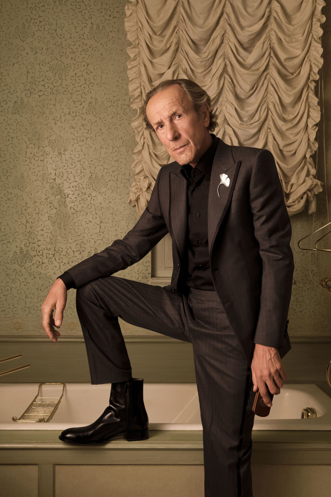 brioni spring/summer 2019 paris