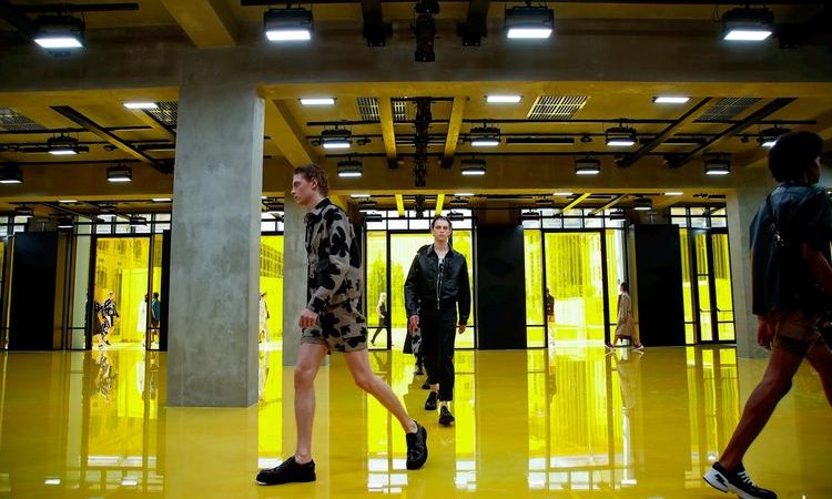 Neil Barrett Spring/Summer 2019 Milan