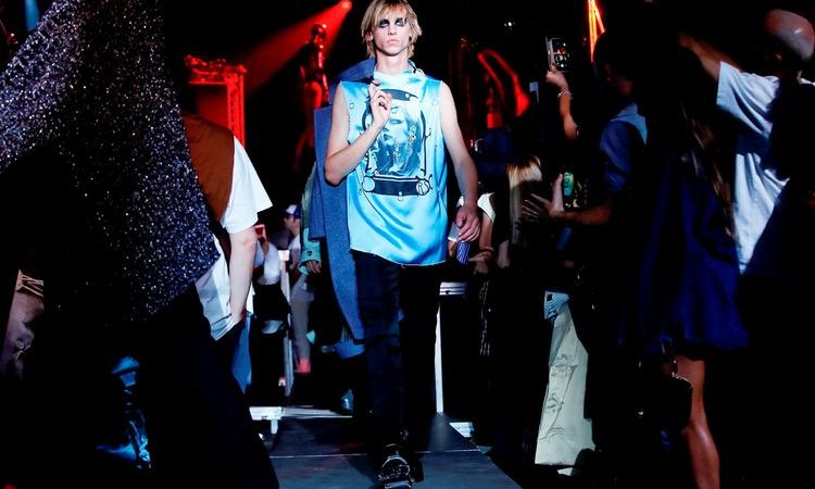 Raf Simons Spring Summer 2019 Paris