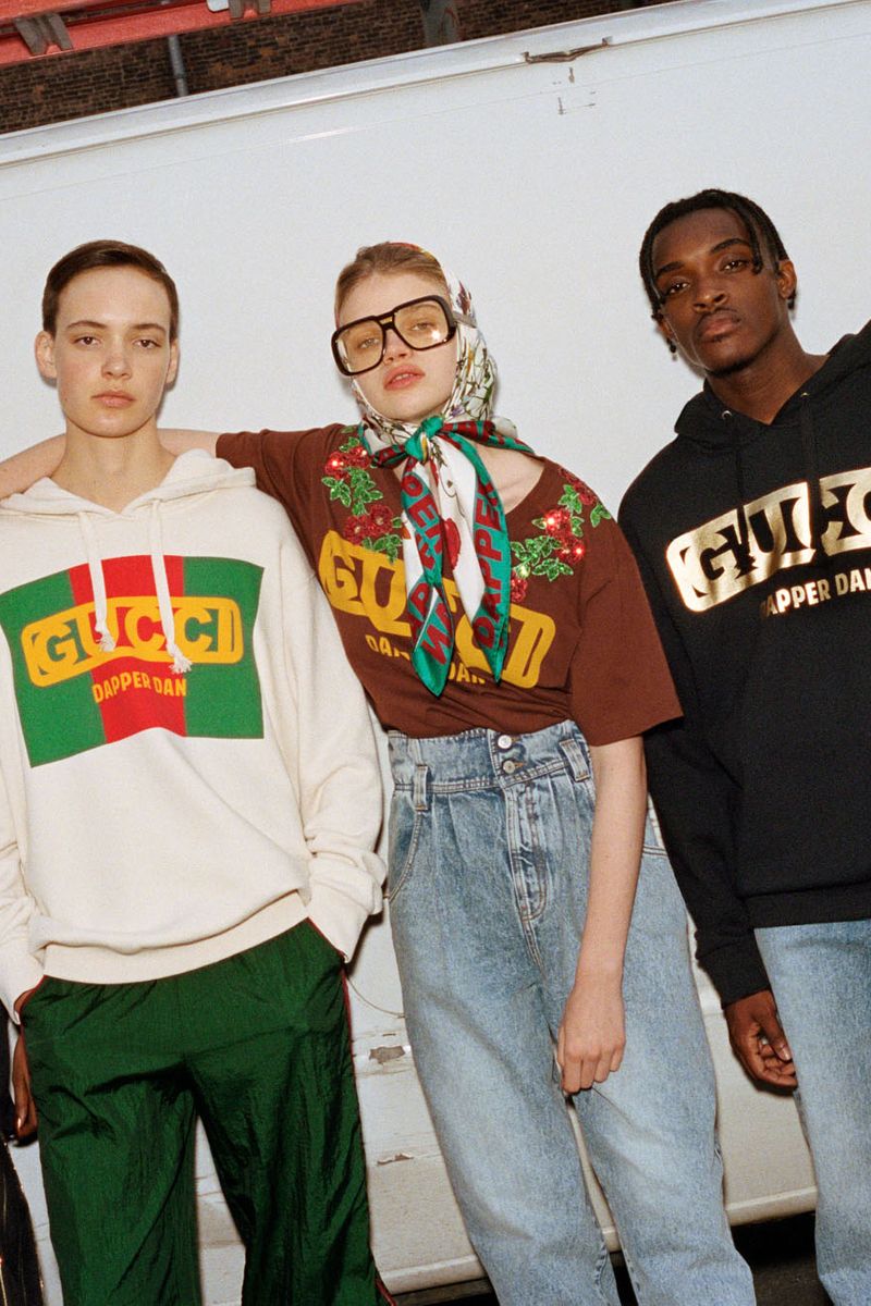 Gucci x Dapper Dan Collection 2018 - Fashionably Male