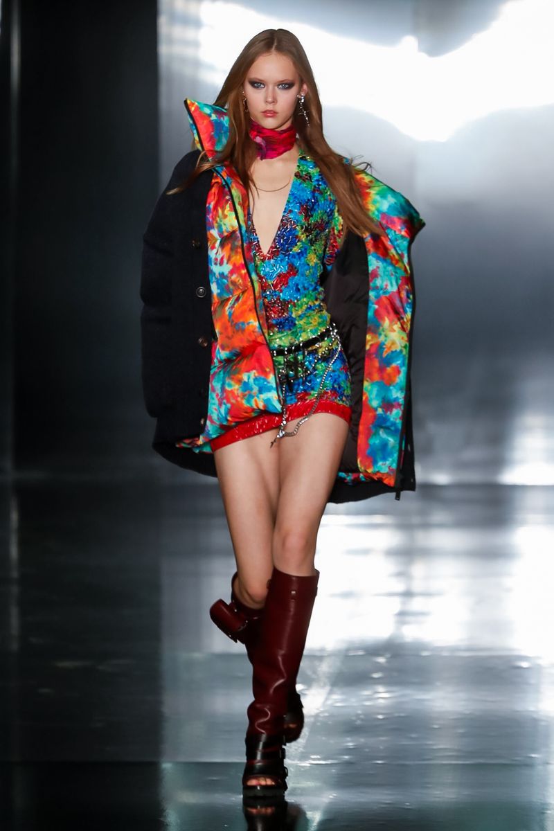 dsquared2 men & women fall/winter 2019 milan - fashionably male