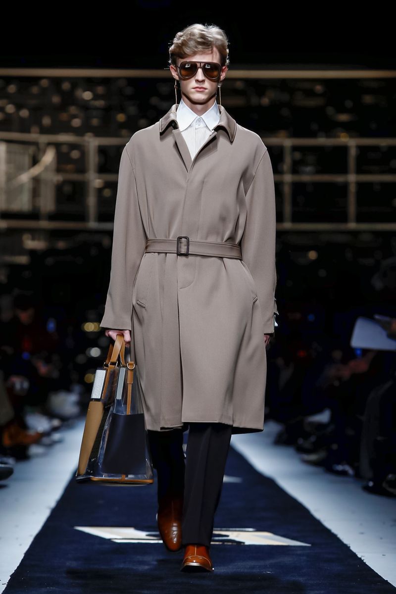 Fendi Fall/Winter 2019 Milan - Fashionably Male