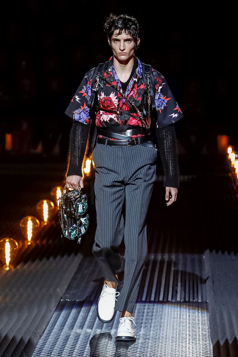 Prada Menswear Fall/Winter 2019 Milan - Fashionably Male